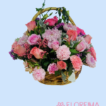 Canasta rosada