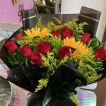 Rosas girasol