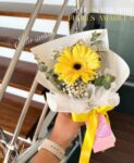 Detallito de gerbera